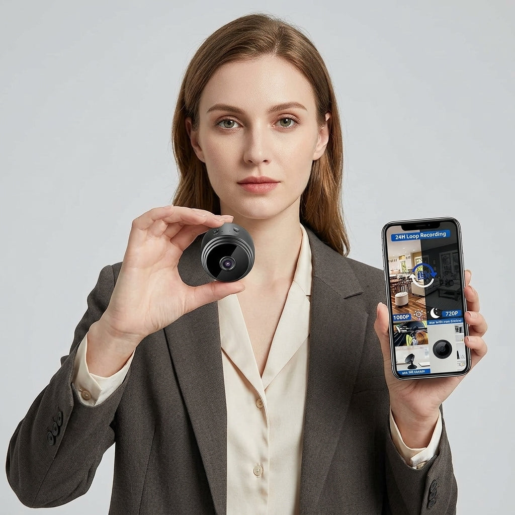 Mini Wireless WiFi CCTV Camera