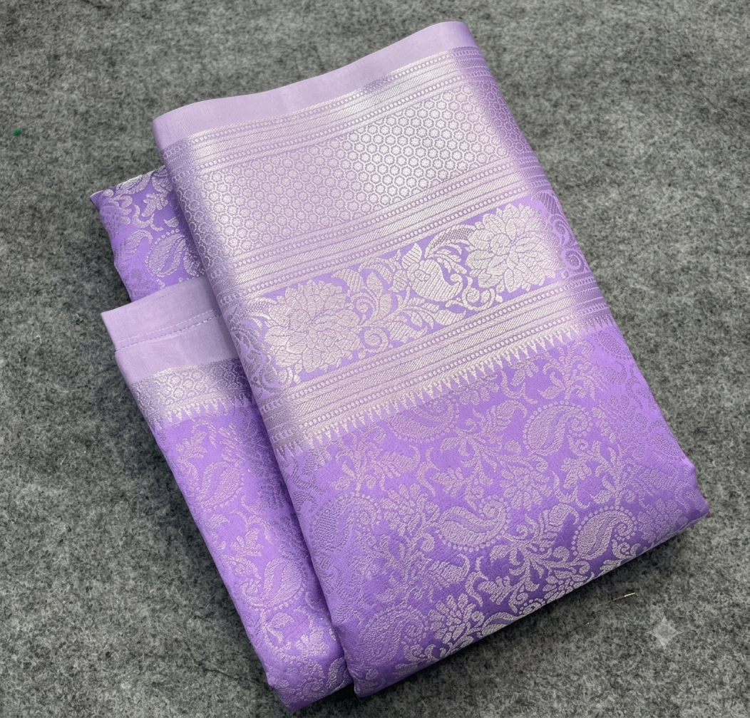 Kanjeevaram Brocade Saree