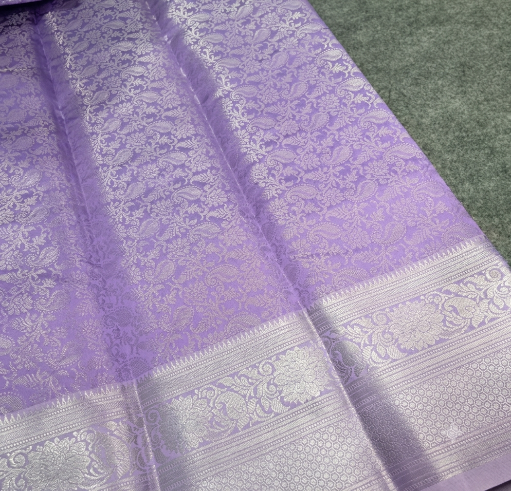 Kanjeevaram Brocade Saree