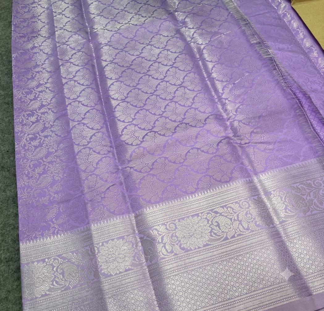 Kanjeevaram Brocade Saree