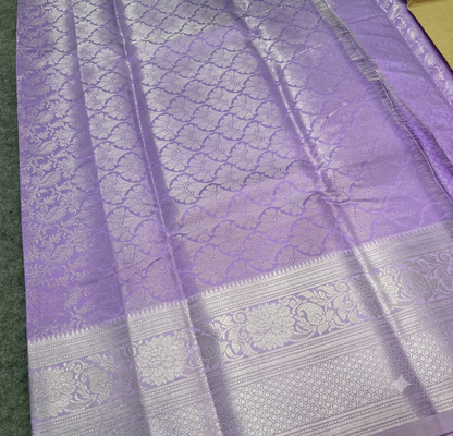 Kanjeevaram Brocade Saree