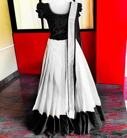 🌼 *Dhavani set Handwork*🌼